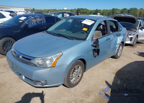 2009 Ford Focus Se from USA, damaged, VIN 1FAHP35N09W189981